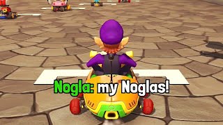 Nogla says his own "n word"