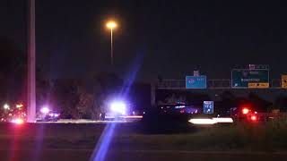 Fatal Accident on 610 @ I-45 in North Houston