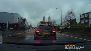 Audi bus lane queue jumper
