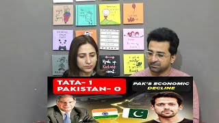 Pak Reacts to India’s Tata Bigger Than Pakistan | Pakistan’s Economic Decline | Syed Muzammil