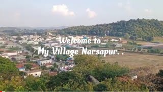 My Village Narsapur.. //Village vlog// Village Nature.. //By Nanicreations