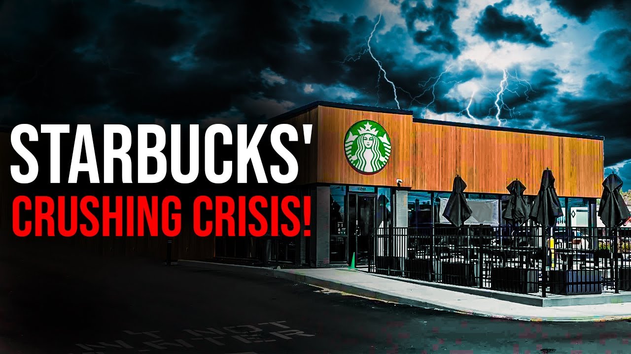 Starbucks Is FAILING Due To Mass Retail Collapse - YouTube