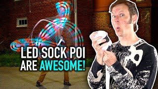 LED Sock Poi Review: The Perfect Accessory for Nighttime Fun!