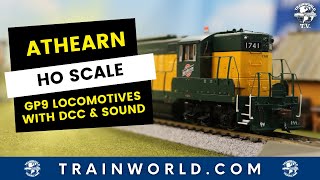 Athearn HO GP9 Diesel Locomotives