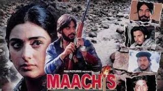 Maachis माचिस । Action, Crime । Om Puri, Tabu, Chandrachur Singh Kulbhushan Kharbanda Jimmy Shergill