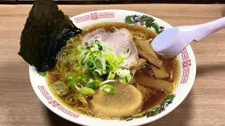 黒石市ラーメン徳兵衛、鷄中華そば。