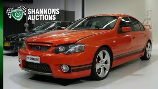 2004 Ford FPV GT-P Sedan (Build No. 001) - 2021 Shannons Autumn Timed Online Auction