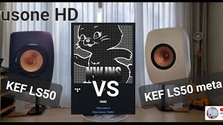 [건사오 소리비교]  케프 LS50 vs LS50 meta #OMG #뉴진스 #KEF #오디스