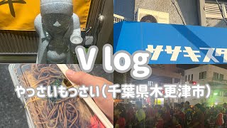 【vlog】2024年やっさいもっさい踊り大会【木更津】