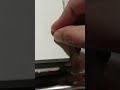 Taidea PROYAN Glass Sharpening Stone 15000 Grit - hardness test review