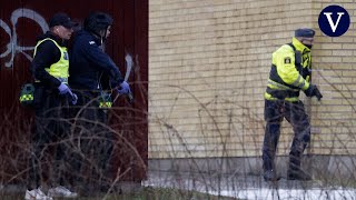 Ten dead in shooting at adult school in Sweden