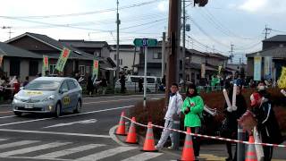 20120219熊日３０キロロードレース（15ｋｍ付近）