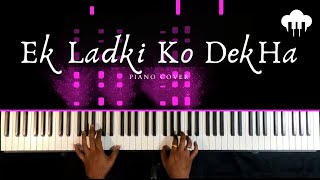 Ek Ladki Ko Dekha | Piano Cover | Kumar Sanu | Aakash Desai