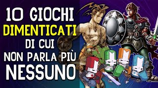 10 GIOCHI DIMENTICATI di cui non parla più NESSUNO