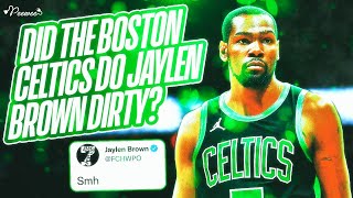Should KD trade rumors bother Jaylen Brown? | #NBAWeekly