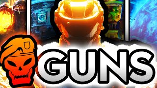 I Tried Beating EVERY Black Ops 3 Easter Egg WITH Black Ops 1 Guns.