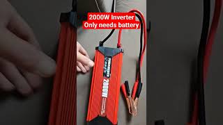 2000W inverter