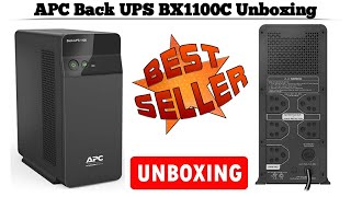 APC Back UPS BX1100C - 1100 VA Power Back up Unboxing and Review | UPS Unboxing | Techno Logic