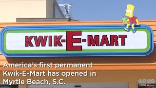 Real-Life 'Simpsons' Kwik-E-Mart Opens In Myrtle Beach