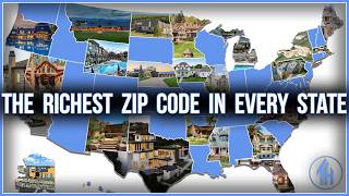 The Wealthiest Zip Code in Every State