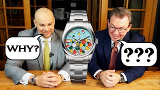 Experts Try To Explain Rolex's 2023 Watches