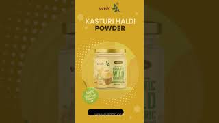 Wild Turmeric Face pack powder.#kasturihaldi #wildturmeric #naturenurture #skincare #naturevsnurture