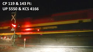 Rare! UP/KCS Power on CP 143!