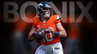 Bo Nix Midseason Highlights 🔥| NFL 2024-2025