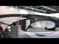 exhibit global for odlo x zaha hadid @ ispo munich germany