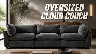 Best Oversized Chenille Cloud Couch: Top 8 Modular Sofas for Ultimate Comfort