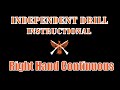 Right Hand Continuous - Basic Level - INSTRUCTIONAL