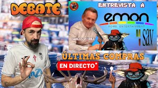 DEBATE sobre COLECCIONISMO de CINE | ENTREVISTA a EMON (SAVOR) a DEBATE + ÚLTIMAS COMPRAS