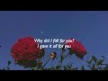 ROSES - juice WRLD ft. Brendon Urie (LYRICS)