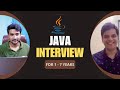 Java interview Prep  - Java interview questions and answers ( coding & Conceptual) | Java Mock