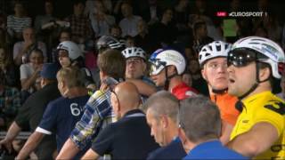 sixday London - Day 4 - Disziplinen mit Joachim Eilers - 28.10.2016 Zusammenschnitt aus Eurosport