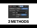 How to Fix The Blender Boolean Modifier