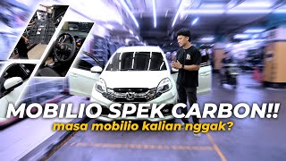 MOBILIO RS UPGRADE SPEK CARBON! MEWAH & SPORTY! ✨  #hondamobilio #mobilio #otomotif #mobiliors