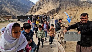 Off-Road Adventure: Transporting Blocks Across the River in Jalaleh!