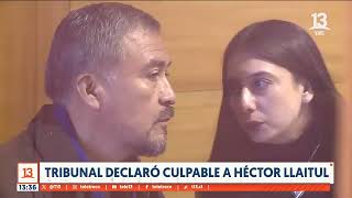 Tribunal declaró culpable a Héctor Llaitul