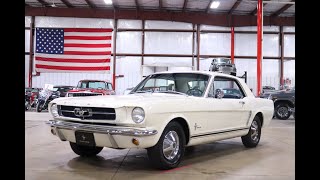 1964.5 Ford Mustang For Sale - Walk Around Video (45K Miles)