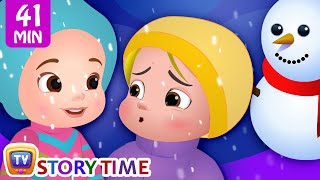 ChuChu TV Storytime Collection - Snowy Day Mystery + More Stories for Kids
