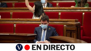 DIRECTO: Pleno en el Parlament de Catalunya