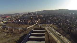 Un boulevard urbain la transformation de Seraing