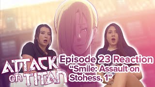 Attack on Titan - Reaction - S1E23 - Smile: Raid on Stohess, 1