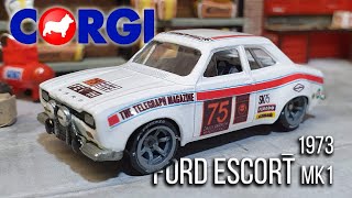 CORGI Restoration & Custom : 1973 Ford Escort MK1 Mexico