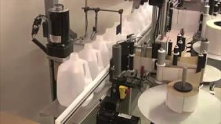 Quadrel Labeling | Labeling System | Pressure Sensitive | Dairy Labeler