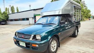 mitsubishi strada ปี 98 ติดตั้งหลังคาพร้อมหาเงิน ราคา 108,000 บาท