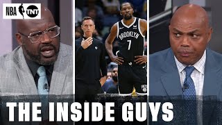 "Steve Nash Is A Scapegoat" | Inside the NBA Crew Discuss the Brooklyn Nets | NBA on TNT