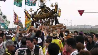 2011年　羽田神社例大祭連合神輿渡御(前編）