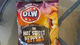 JOAKIM TESTAR OLW CHIPS THE HOT SWEET PEPPERS